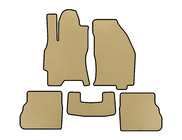 Ford Mondeo 1996–2001 EVA vloermatten (SD, Beige) foto 1