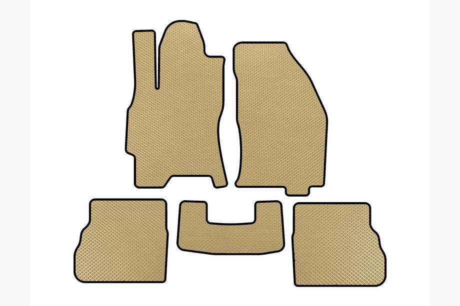 Ford Mondeo 1996–2001 EVA vloermatten (SD, Beige) Image
