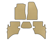 Ford Ranger 2002–2006 EVA automatten (Beige) foto 1