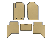 Ford Ranger 2011–2022 EVA automatten (Beige) foto 1