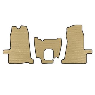 EVA vloermatten (2000-2006, 1+1, handgeschakeld, beige)