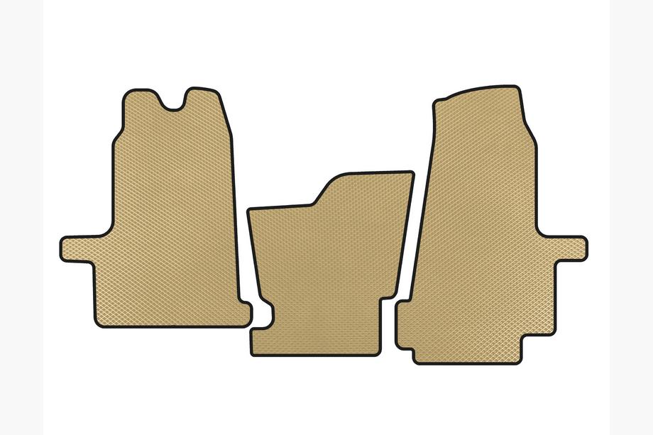 Ford Transit 2000–2014 EVA automatten (2000-2006, automaat, beige) Image