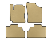 Geely CK-2 2008–2016 EVA vloermatten (SD, Beige) foto 1