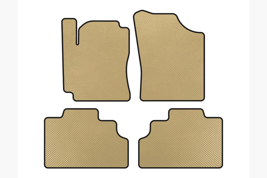 Geely CK-2 2008–2016 EVA vloermatten (SD, Beige) Image