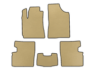 Geely Emgrand EC7 2009– EVA automatten (2009-2014, HB, 5-deurs, Beige) foto 1
