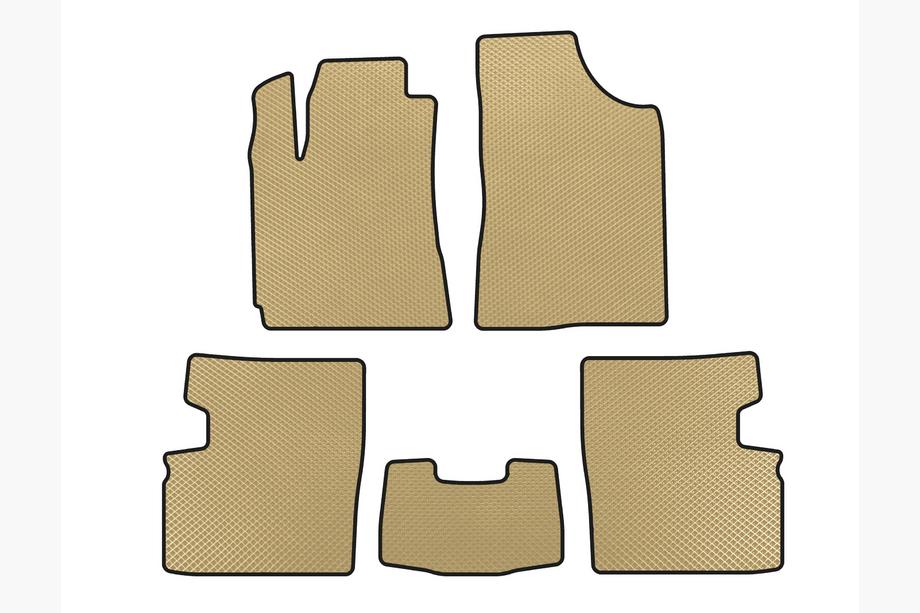 Geely Emgrand EC7 2009– EVA automatten (2009-2014, HB, 5-deurs, Beige) Image