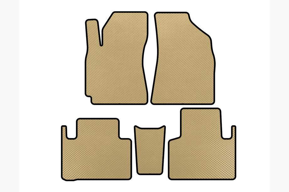 Geely Emgrand X7 2011– EVA automatten (Beige) Image