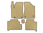 Geely GC-5 2010–2015 EVA automatten (HB, Beige) foto 1