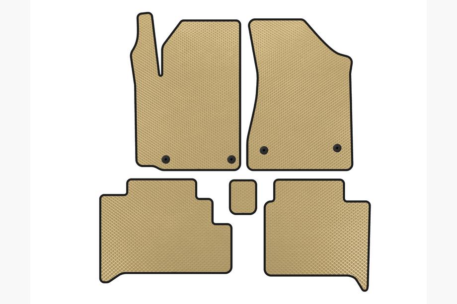 Geely GC-5 2010–2015 EVA automatten (HB, Beige) Image