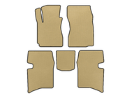 Geely MK 2006–2014 EVA vloermatten (SD, Beige) foto 1