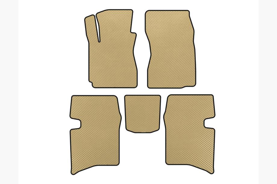 Geely MK 2006–2014 EVA vloermatten (SD, Beige) Image