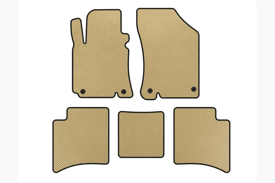 Geely MK Cross 2010–2016 EVA automatten (Beige) Image