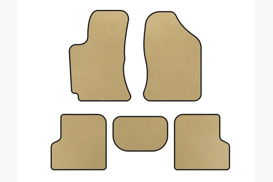 Geely SL 2011– EVA automatten (Beige) Image