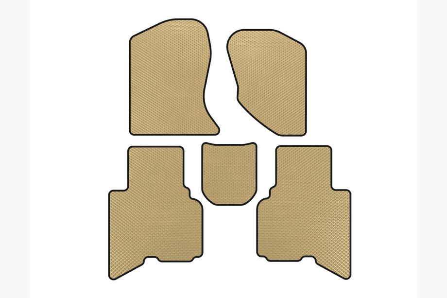 GreatWall Haval/Hover H3 2005–2013 EVA automatten (2010-2014, Beige) Image