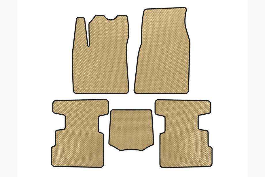 Great Wall Haval H6 III 2020– EVA automatten (Beige) Image