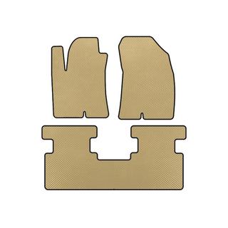 EVA vloermatten (geen 4WD, beige)