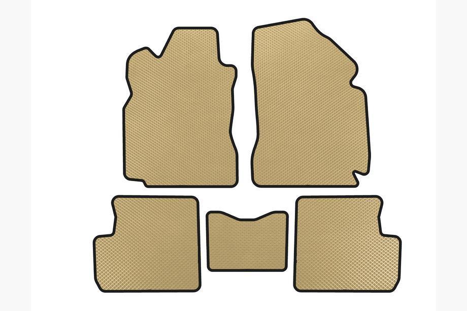 GreatWall Haval M4 2012–2021 EVA automatten (Beige) Image