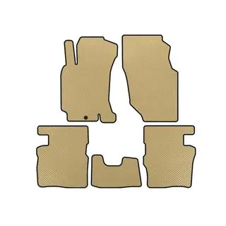 EVA vloermatten (5-deurs, beige)