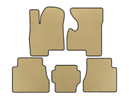 Hummer H2 2002–2009 EVA automatten (Beige) foto 1