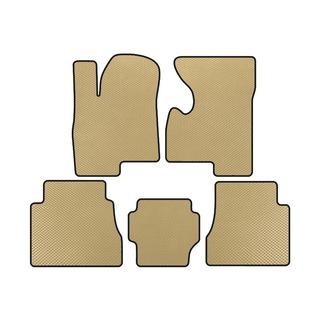 EVA automatten (Beige) Hummer H2 2002–2009