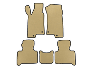 Hummer H3 2005–2010 EVA automatten (Beige) foto 1