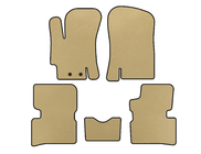 Hyundai Accent 2006–2010 EVA vloermatten (SD, Beige) foto 1