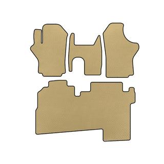EVA automatten (2004-2007, 2 rijen, 8-zits, beige) Hyundai H200, H1, Starex 1998–2007
