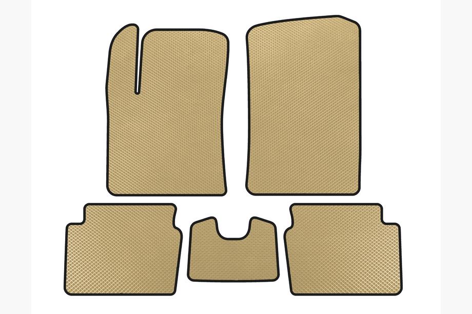 Hyundai I-10 2008–2013 EVA automatten (HB, Beige) Image