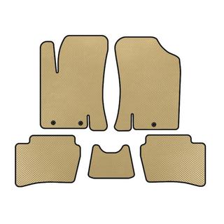 EVA automatten (HB, Beige) Hyundai I-20 2008–2012