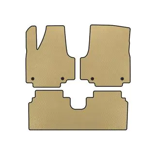 EVA automatten voor het interieur (Electro, beige)