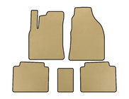 Hyundai Matrix 2001–2010 EVA automatten (Beige) foto 1