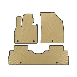 EVA automatten (2 rijen, 8-persoons, beige)