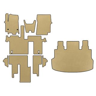 EVA automatten (complete interieurset, 1+1,5/9-persoons, beige)