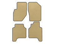 Hyundai Terracan 2001–2007 EVA automatten (Beige) foto 1
