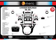 Peugeot Partner Tepee 2008–2018 Interieur tuning (diverse kleuren) foto 4