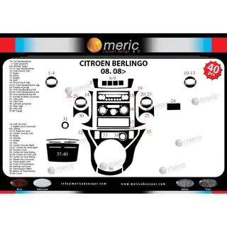 Interieur tuning (diverse kleuren) foto 4