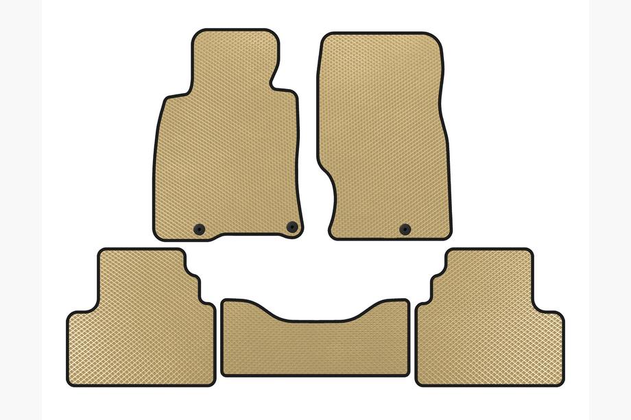 Infiniti G25/G35/37 (V36/CV36) 2006–2015 EVA automatten (G25-G35, SD, Beige) Image