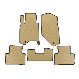 EVA automatten (G37 X, SD, Beige) Infiniti G25/G35/37 (V36/CV36) 2006–2015