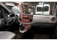 Citroen Berlingo 2008–2018 Dashboard sierlijsten pianozwart foto 5