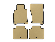 Infinity M35/37/45 2003–2014 EVA automatten (voor M37, beige) foto 1