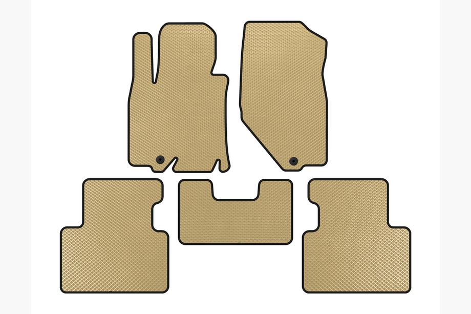 Infiniti QX50 2013–2017 EVA automatten (Beige) Image