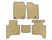 Infiniti QX56 2004–2010 EVA automatten (2 rijen, 2004-2008, Beige) foto 1