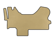Iveco Daily 2006–2014 EVA automatten (Beige) foto 1