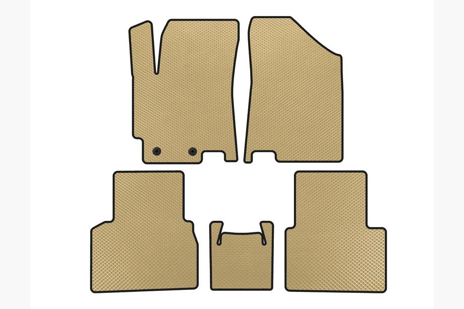 JAC J7 2018– EVA automatten (Beige) Image