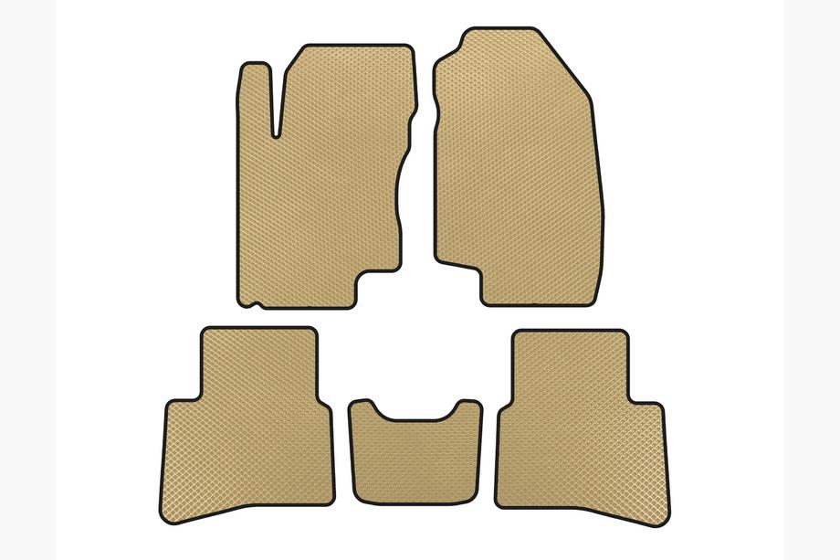 JAC S3 2014– EVA automatten (Beige) Image