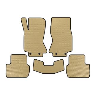 EVA automatten (Beige) Jaguar S-Type 1999–2008