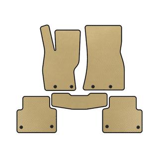 EVA automatten (2011-2016, SD, Beige) Jaguar XF 2009–2016