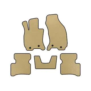 EVA automatten (SD, gaspedaal vanaf de vloer, beige)