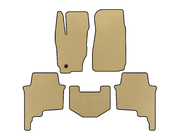 Jeep Commander 2005–2010 EVA automatten (Beige) foto 1