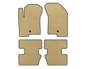 Jeep Compass 2006–2016 EVA automatten (2006-2011, Beige) foto 1